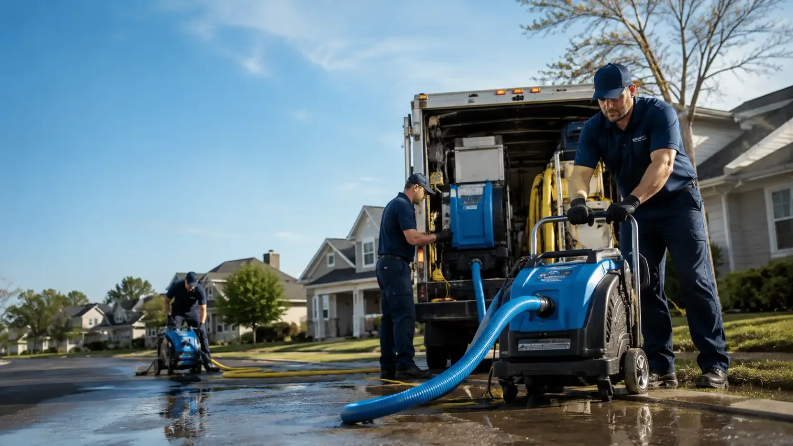 Flood Damage Cleanup in Dulce, NM